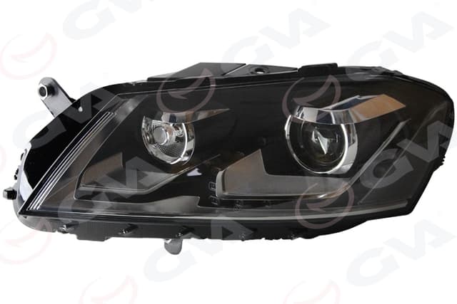 GVA FAR LEDLİ XENON AMPULLU MOTORLU SOL PASSAT B7 11-15 3AB941753 OEM: 3AB941753 - GVA 9108417 kodlu oto yedek parça
