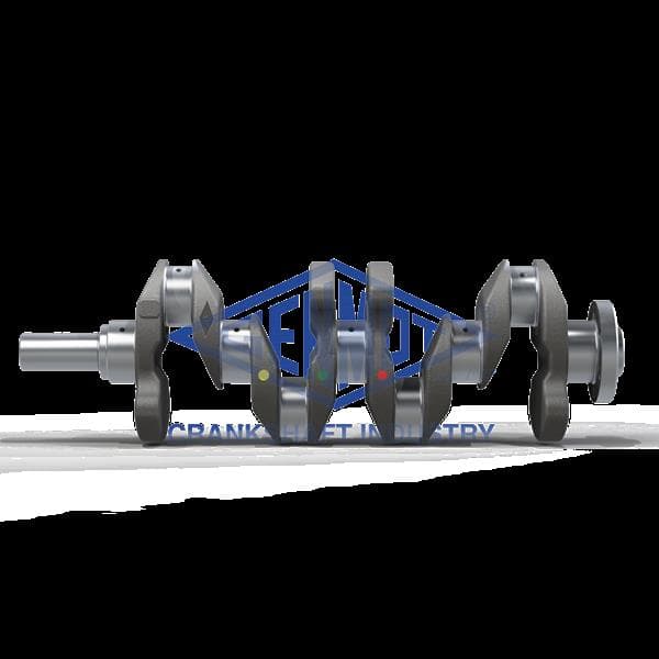 GENMOT KRANK TOYOTA COROLLA AURIS 1.4 D4D MOTOR ÇİFT KAMALI 6 İLERİ VİTES ANA YATAK 48MM - KOL YATAK 44MM TOYOTA COROLLA 1.4 D-4D 2 Keyways /2 Kamalı. Flange : 8 Holes OEM: 3340133020 - GENMOT 1202 kodlu oto yedek parça