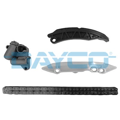 DAYCO EKSANTRIK ZINCIR SETI BMW M47N2 M57N2 E46 E60 E90 E87 E65 E92 E83 E53 E70 E71 E72 ALT OEM: 13528506969 - DAYCO KTC1051 kodlu oto yedek parça
