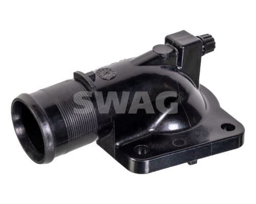 SWAG TERMOSTAT YUVASI FLANŞI PARTNER-BERLINGO-P206-P307-P406-BOXER-JUMPER-EXPERT-C5-XSARA-JUMPY 2.0 HDI OEM: 1336.R9-9633700080 - SWAG 33107682 kodlu oto yedek parça