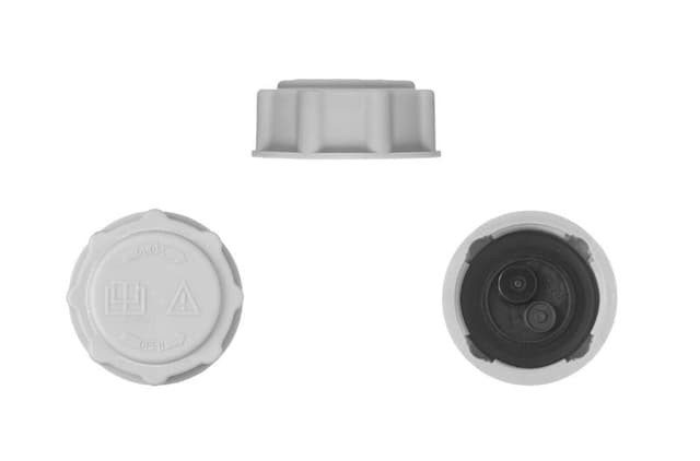 GATES GENLEŞME TANKI KAPAĞI ESCORT-FIESTA-FOCUS-FUSION-KA-TOURNEO CONNECT-TRANSIT CONNECT-MAZDA 121 III-2 86FB8100GA-86FB8100GB-86FB8100GC OEM: 86FB8100GA-86FB8100GB-86FB8100GC - GATES RC227 kodlu oto yedek parça