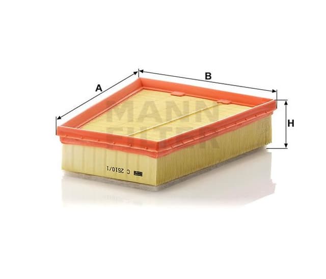 MANN HAVA FILTRESI MERCEDES CITAN OM607 W415 12> . RENAULT KANGOO III 08> KANGOO EXPRESS 19> 1.5 dCi 1.5 BlueDci K9K OEM: A4150940304-8200788425-165462862R - MANN C2510.1 kodlu oto yedek parça