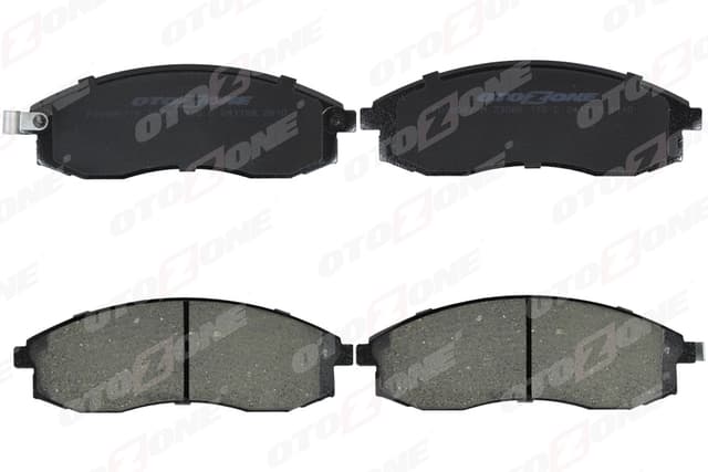 OTOZONE ÖN FREN BALATA MITSUBISHI L200 2.5L 4D56INT MAGNUM K74T TURBO 4x4 99-01 OEM: MR527550-MN102617-4106038U90 - OTOZONE FDO9067-R kodlu oto yedek parça