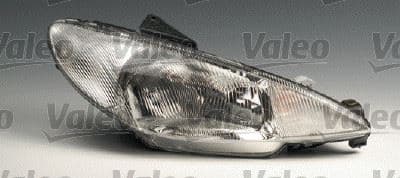 VALEO SOL FAR ÇİZGİLİ P206 98-03 ELEKTRİKLİ H4 OEM: 6204.S7 - VALEO 087273 kodlu oto yedek parça