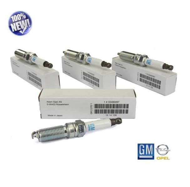 GM BUJI ASTRA K INSIGNIA B ASTRA J MOKKA A16XT B16SHT OEM: 55490097-1214128-12673528 - GM 55490097 kodlu oto yedek parça