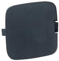 AYHAN ÖN BOYASIZ SİYAH TAMPON ÇEKİ DEMİR KAPAĞI KARGO TİP FIORINO-NEMO-BIPPER OEM: 735462201 - AYHAN A6998 kodlu oto yedek parça