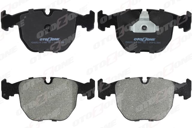 OTOZONE FREN BALATASI ON BMW E39 E38 E83 E53 OEM: 34116761252 - OTOZONE FDO6052-R kodlu oto yedek parça