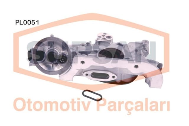 SUPSAN YAĞ POMPASI YUVARLAK VECTRA B-ASTRA F-OMEGA B-CALIBRA 1.8-2.0 16V X18XE-X20XEV-C20SEL-C18XE OEM: 646046-90570925 - SUPSAN PL0051-01 kodlu oto yedek parça