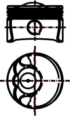 MAHLE MOTOR PİSTON SEGMAN VW EOS 1.6FSI 06-08 GOLF V 1.6FSI 03-08 JETTA III 1.6FSI 05-10 03C107065AN-03C107065AM OEM: 03C107065AN-03C107065AM - MAHLE 0280100 kodlu oto yedek parça