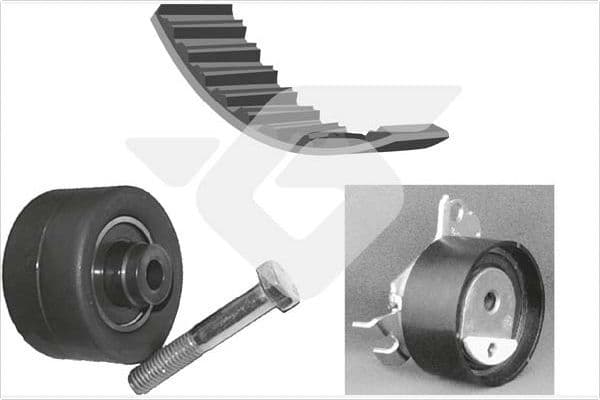 HUTCHINSON EKSANTRİK GERGİ KİTİ P306-P406-XANTIA-XSARA-ZX 1.8 16V XU7J OEM: 0831.S7 - HUTCHINSON KH142 kodlu oto yedek parça