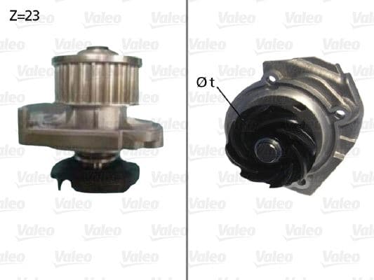 VALEO DEVİRDAİM ALBEA-PUNTO-LINEA-IDEA-STILO-BRAVA-YPSILON 1.2/1.4 16V OEM: 46520401-55184081-55186602-55284051 - VALEO 506686 kodlu oto yedek parça