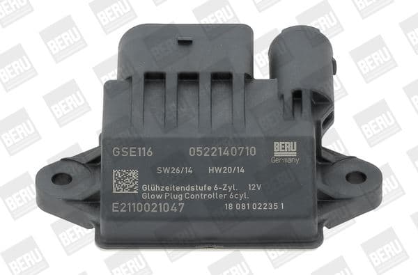 BERU KIZDIRMA KUMANDA UNITESI MERCEDES OM642 W204 W211 W212 C218 C219 W463 W164 X204 W251 W221 B906 OEM: A6429002700 - BERU GSE116 kodlu oto yedek parça