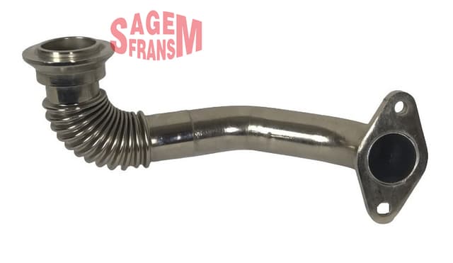 SAGEM EGR ÇIKIŞ BORUSU DOBLO-FIORINO-EGEA-PUNTO-500L OEM: 55250493 - SAGEM 131252 kodlu oto yedek parça