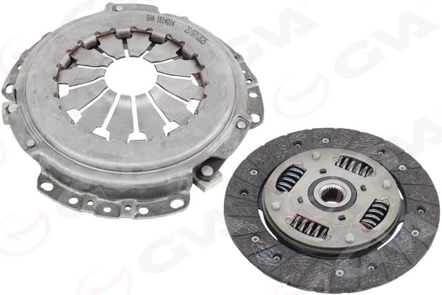 GVA DEBRİYAJ SETİ BASKI BALATA RENAULT CLIO IV 12> 1.2 16V D4F OEM: 301010996R-302055580R-302102934R - GVA 1614014 kodlu oto yedek parça