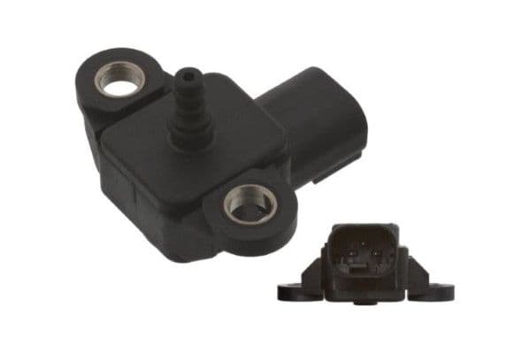 HELLUX BASINC SENSORU MERCEDES OM646 OM651 W176 W177 W204 W205 C218 W212 C253 W166 X204 W639 W447 B906 OEM: A0061531628 - HELLUX HLS.8516 kodlu oto yedek parça