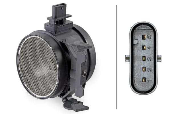 HELLA HAVA AKIS METRE MERCEDES M272 M273 W203 W204 CL203 C219 W211 W212 W164 X164 W166 X204 W221 R230 OEM: A2730940948 - HELLA 8ET009149171 kodlu oto yedek parça