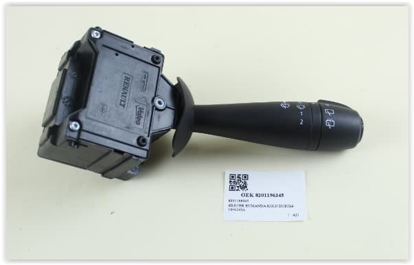 OEK SİLECEK KUMANDA KOLU DUSTER 10>LOGAN II-SANDERO II 12>CAPTUR-CLIO IV-TWNG III OEM: 8201196345 - OEK 8201196345 kodlu oto yedek parça