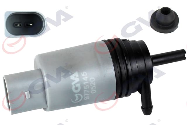 GVA CAM SU FİSKİYE POMPASI CADDY-JETTA-PASSAT-CRAFTER-TRANSPORTER-POLO 2 FİŞ OEM: 1K5955651-2E0955651-1J5955651 - GVA 9775145 kodlu oto yedek parça