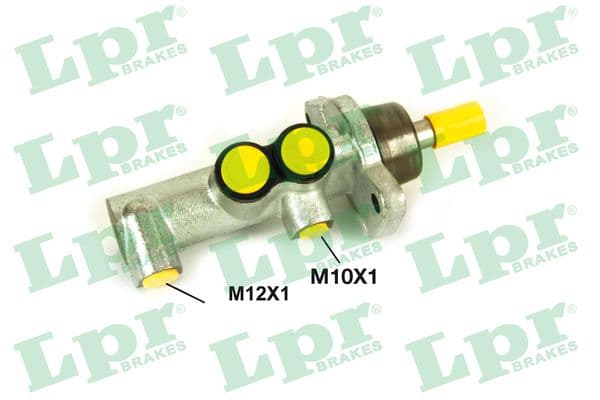 LPR FREN ANA MERKEZİ OPEL VECTRA B 1.6-1.8 95>02 22.2 mm OEM: 558013-3495542 - LPR 1927 kodlu oto yedek parça