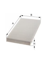 SARDES POLEN FİLTRESİ HYUNDAI ACCENT ERA 06- / BAYON 21- / ELANTRA 11-15 / İ20 15- / İ30 11- / KIA CEED 12- / CERATO 14- / XCEED 20- OEM: 971331E000-971331E100-971332H000 - SARDES SC3125 kodlu oto yedek parça