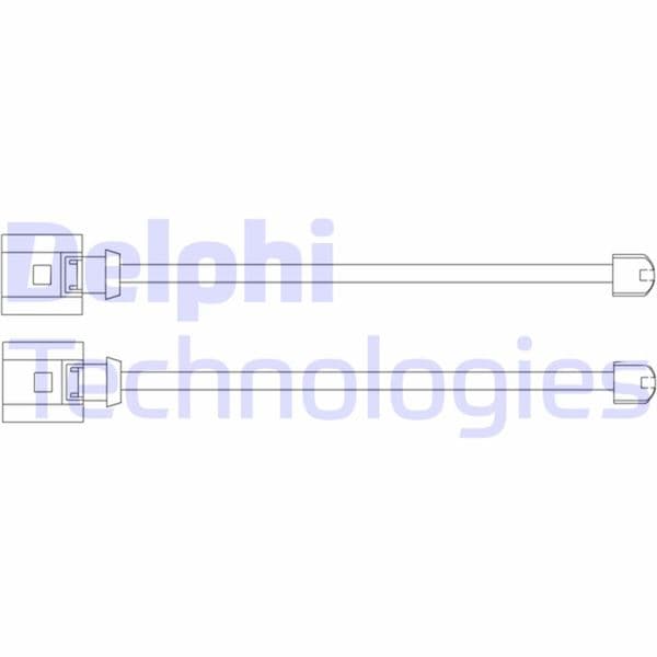 DELPHI FREN İKAZ KABLOSU ÖN VW TOUAREG 04/10  - DELPHI LZ0248 kodlu oto yedek parça