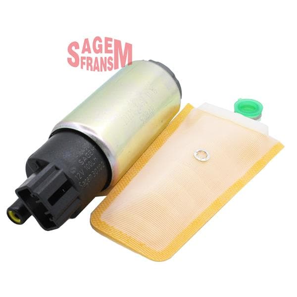 SAGEM YAKIT POMPASI TEK POMPA 3.5 BAR ASTRA G--CORSA B-C-VECTRA B-LACETTI-206-ALBEA-LADA UNIVERSAL OEM: 815037-815039-9120218-9200109 - SAGEM 30137 kodlu oto yedek parça