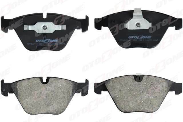 OTOZONE FREN BALATASI ON BMW E60 E61 E63 E64 E65 E66 OEM: 34116794915 - OTOZONE FDO6001-R kodlu oto yedek parça