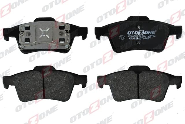 OTOZONE ARKA BALATA LGN II 01>MGN II-LATITUDE-VECTRA C 03>FOCUS II 05>CONNEC 06>CMAX06>PRIMERA 02> GDB1469 OEM: 7701206609-1605196-2T142M008A1A - OTOZONE FDA1003 kodlu oto yedek parça