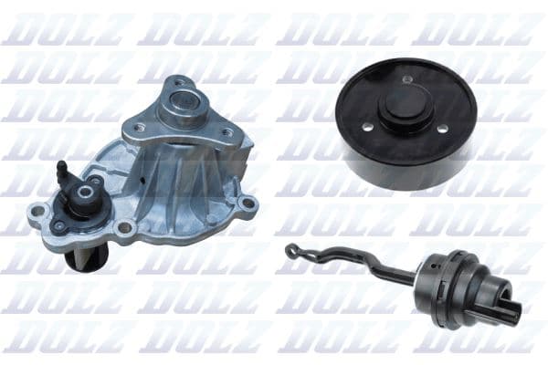 DOLZ DEVIRDAIM POMPASI BMW B46 B48 F20 F30 F32 F33 F34 F36 G20 G30 G32 G11 G12 G01 G02 SET OEM: 11518638026 - DOLZ B268V kodlu oto yedek parça