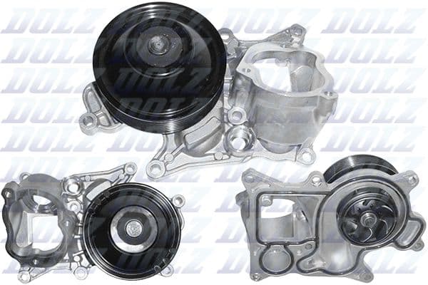 DOLZ DEVIRDAIM POMPASI BMW N47 N47S1 E90 F10 F20 F30 F32 F33 F34 F36 F07 E84 F25 F15 OEM: 11518516204 - DOLZ B250 kodlu oto yedek parça