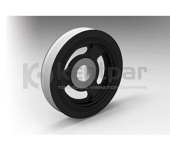 KENTPAR KRANK KASNAĞI P206-P207-P208-P308-P508-P3008-P5008-PARTNER-C2-C3-NEMO C4-C5-BERLINGO 1.4-1.6 HDI FORD FOCUS II-III - GALAXY - GRAND C-MAX - TOURNEO CONNECT - TRANSİT 1.6 TDCI OEM: 0515.T3-1369546-AV6Q6B319AA - KENTPAR 152K14201 kodlu oto yedek parça