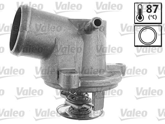 VALEO TERMOSTAT 87 C MERCEDES M111 W202 C208 W124 W210 W163 KLIMALI OEM: A1112000915 - VALEO 820184 kodlu oto yedek parça
