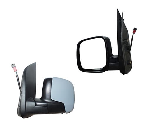 GOLD DIŞ DİKİZ AYNASI SOL ELEKTRİKLİ ASTARLI FIORINO-BIPPER-NEMO 07 > OEM: 735460571-8153.VJ-735714776 - GOLD 2120.L kodlu oto yedek parça