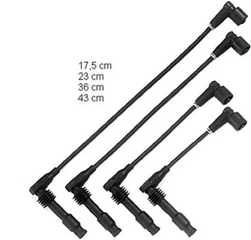 HELLUX BUJİ KABLO TAKIMI ASTRA G-VECTRA B-ASTRA F-VECTRA A 1.8-2.0 16V ECOTECH-ENJEKSİYONLU OEM: 1612598-90487571 - HELLUX HBK.3233 kodlu oto yedek parça