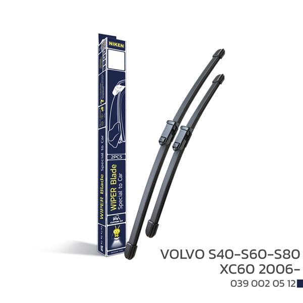 NIKEN NIKEN VOLVO S40-S60-S80-XC60 2006-ARACA ÖZEL SİLEC OEM: UNIVERSAL - NIKEN 0390020512 kodlu oto yedek parça