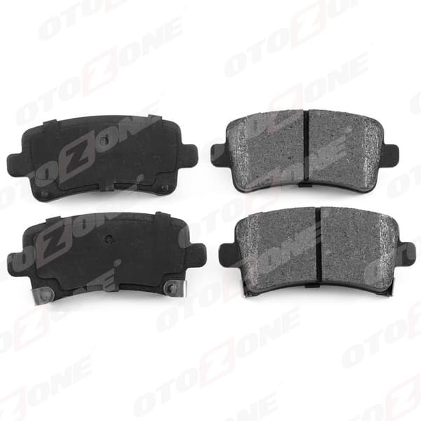 OTOZONE ARKA FREN BALATASI INSIGNIA A 08 17 SAAB 9.5 10 MALIBU 2.0D 2.4 12 16 İNÇ JANT 39021482-1605319-13237766-13343450 OEM: 39021482-1605319-13237766-13343450 - OTOZONE FDA5005-R kodlu oto yedek parça