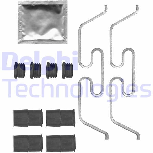 DELPHI FREN BALATA KALİPER MONTAJ TAKIMI ÖN ASTRA L-CORSA F-COMBO E-GRANDLAND-MOKKA-VIVARO C-ZAFIRA LIFE- P 208-P308-P508-P2008-P3008-P5008-PARTNER-BERLINGO-C4-C5-JUMPY OEM: 1609000180-1610428180-1651764880 - DELPHI LX0719 kodlu oto yedek parça