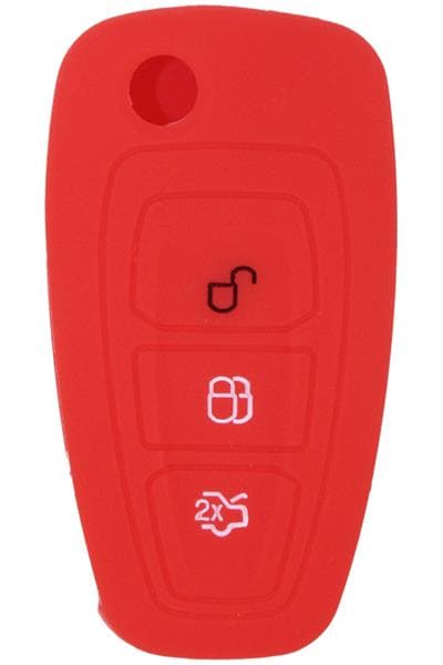 AFT KONTAK ANAHTAR KUMANDA KORUYUCU KILIF SİLİKON KIRMIZI FORD TRANSIT-MONDEO-FOCUS-RANGER-C MAX-S MAX GALAXY OEM: HMA040-K - AFT HMA040-K kodlu oto yedek parça