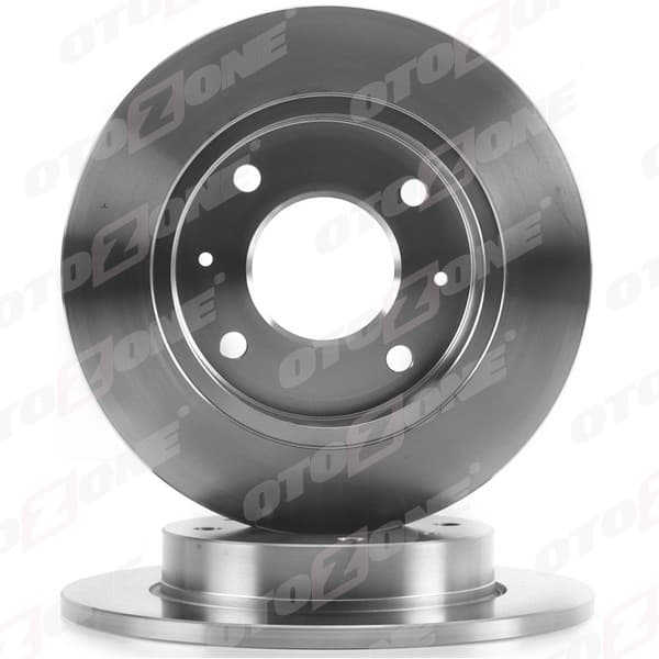 OTOZONE FREN DISK ARKA DUZ 250-4 MITSUBISHI: COLT 1.5 BENZINLI 04-10-SMART: FORFOUR 04 07 OEM: 4605A076 - OTOZONE BD9051 kodlu oto yedek parça