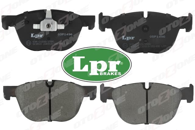 OTOZONE FREN BALATASI ON BMW E70 E71 F15 F85 F16 F86 OEM: 34116852253 - OTOZONE FDO6013 kodlu oto yedek parça