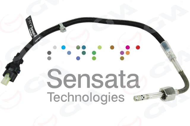 GVA EGZOZ SICAKLIK SENSORU KAT. ONCESI MERCEDES W212 S212 C218 X218 X204 R231 OEM: A0009053505 - GVA 5399624 kodlu oto yedek parça