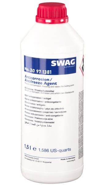 SWAG ANTİFRİZ 1.5 LT KIRMIZI -52 KONSANTRE FEBI 71381 / SWAGI 99901381 OEM: G012A8DA1 - SWAG 30971381 kodlu oto yedek parça