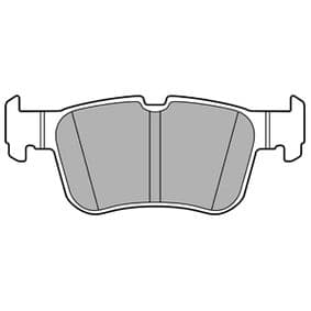VALEO ARKA FREN BALATASI GALAXY III 15 MONDEO V 14 EDGE 15 19 FOCUS IV 17 KUGA III 19 FTE KIRMIZI KUTU JX612M007AEC-KTLX612M007AEB OEM: JX612M007AEC-KTLX612M007AEB - VALEO 9005145 kodlu oto yedek parça