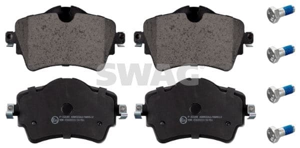 SWAG FREN BALATASI ON BMW F40 F45 F46 F48 F39 G30 G01 G02 Z4 G29 MINI F60 F54 OEM: 34106863293-34106874034 - SWAG 33100185 kodlu oto yedek parça