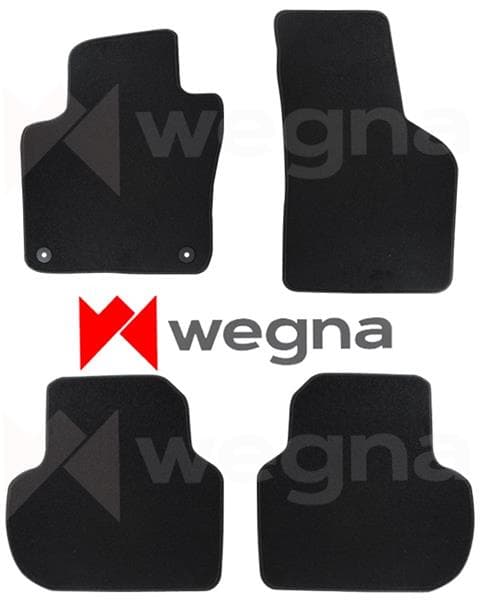 WEGNA HALI PASPAS SİYAH VW PASSAT B7 2011-2015 PASPAS OEM: PASPAS - WEGNA MAT187 kodlu oto yedek parça