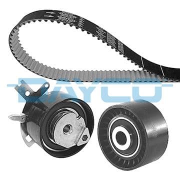 DAYCO EKSANTRIK GERGI KİTİ P4007-P407-P508-P807-C-CROSSER-C5-C6-C8 2.2 HDI FREELANDER 2 L359 06>14 RANGE ROVER EVOQUE L538 11>19 DISCOVERY SPORT L550 14> JAGUAR XF I X250 XF SPORTBRAKE X250 OEM: 0831.V5-LR032526-JDE35823 - DAYCO KTB715 kodlu oto yedek parça