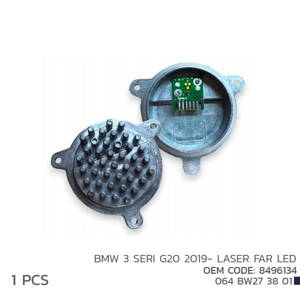 NIKEN BMW 3 SERI G20 2019- LASER FAR LED MODÜL 8496134 OEM: 8496134 - NIKEN 064BW273801 kodlu oto yedek parça