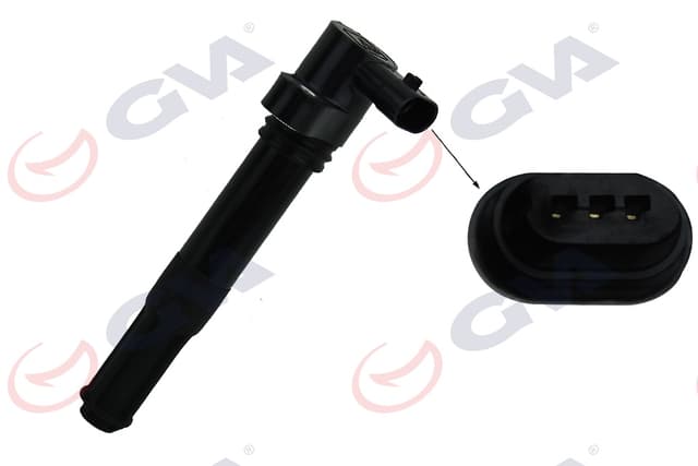 GVA ATEŞLEME BOBİNİ KALEM FIAT 500 12 BRAVO II 08 14 DOBLO 10 EGEA 16 ALFA ROMEO MITO 08 13 0.9T 1.2 1.4 OEM: 46777288-504142675-55246099 - GVA 5025150 kodlu oto yedek parça