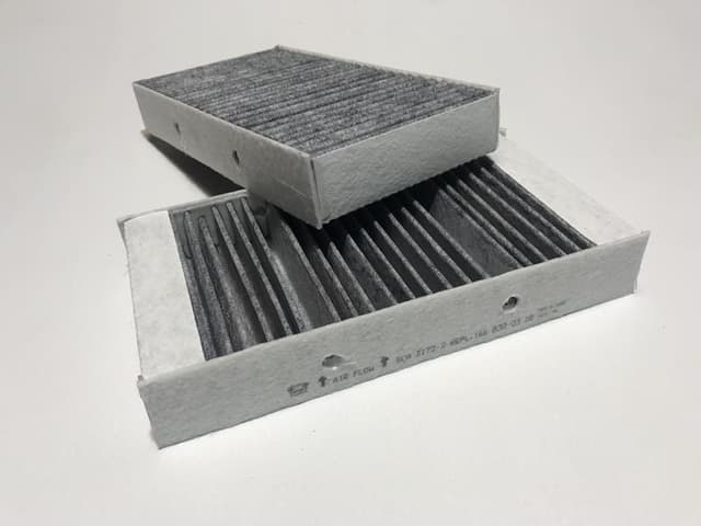 SARDES POLEN FILTRESI TAKIMI MERCEDES W166 X166 C292 KARBONLU OEM: A1668300318 - SARDES SCA3172.2 kodlu oto yedek parça