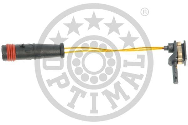 OPTIMAL BALATA FISI MERCEDES W169 W245 CL203 W203 W204 W220 W211 W212 W166 X204 OEM: A2115401717 - OPTIMAL WKT-50596K kodlu oto yedek parça